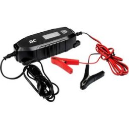 Green Cell ACAGM07 - Carregador para baterias de Chumbo/AGM/GEL - 6V/12V 4A