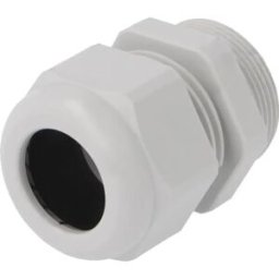 Bucim cinza M32 (Ø32mm) para cabos 14...21mm - HUMMEL 1.219.3200.50