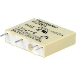 Fujitsu Siemens NY-24W-K - Relé 24VDC 5A SPST-NO (4 pinos)