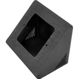 Mauser HMI STAND V2 - Suporte de mesa para Shelly Wall Display / Sonoff NSPanel - Preto