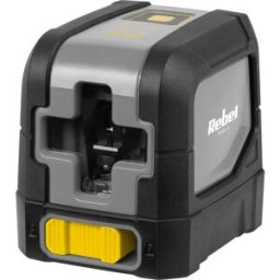 Rebel RB-1115 - Nível Laser auto-nivelante de 2 linhas em cruz (Horizontal e vertical) IP54