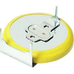 Mitsubishi CR2032/1GUF - Pilha de lítio CR2032 3.0V 210mAh c/ 3 pinos