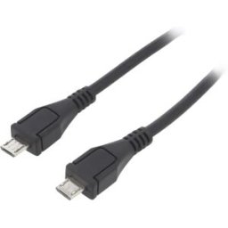 Cabo micro-USB 2.0 macho - macho - 0.6m