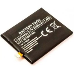 Bateria para telemóvel compatível com LG G2, D801, D802 3.7V 2000mAh 7.2Wh Li-Polymer
