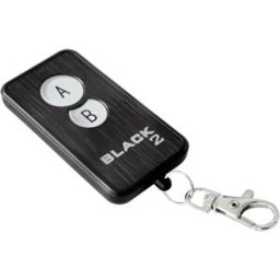 Jolly Line Black 2 - Telecomando universal para garagem 433Mhz (2 teclas)