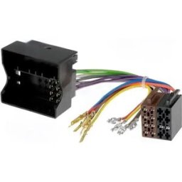 Adaptador para autorádio ISO fêmea -» UNIVERSAL (housing Quadlock)