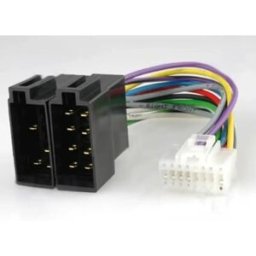 Adaptador para autorádio SANYO FXR-42RD -» ISO macho