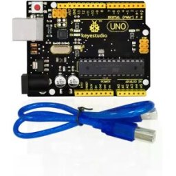 Keyestudio KS0001 - Microcontrolador compatível com Arduino UNO R3 c/ cabo USB