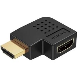 Adaptador HDMI macho HDMI fêmea 90º
