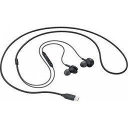 Samsung EO-IC100 - Auriculares In-Ear com microfone USB-C e som AKG - preto