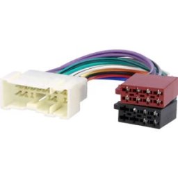 Adaptador para autorádio ISO fêmea -» NISSAN PRIMERA/ALMERA 2000