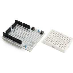 Whadda WPB201 - Placa protótipo photoshield com mini placa de ensaio compatível com Arduino Uno
