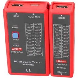 Uni-T UT681 - Testador de cabos HDMi e Mini-HDMi