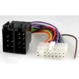 Adaptador para autorádio CLARION ARX8170R -» ISO macho
