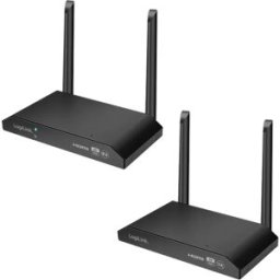 Logilink HDW0103 - Kit Transmissor KVM (TX+RX) Wireless HDMI+USB 4K - até 150m