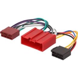 Adaptador para autorádio ISO fêmea -» MAZDA