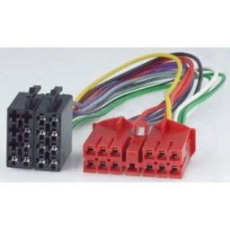 Adaptador para autorádio ISO fêmea -» RENAULT->1993