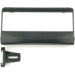 Moldura para auto-rádio Ford, Mazda - 1 DIN preto