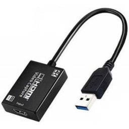 Placa de captura de video HDMI por USB 3.0