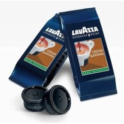 Caixa de 100 cápsulas de café Lavazza Espresso Point - Crema&Aroma; Gran Espresso - 464