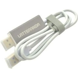 LattePanda - Cabo USB 3.0 para bridge de rede Ethernet Virtual entre PCs / streaming HD - LattePanda FIT0552