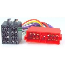 Adaptador para autorádio ISO fêmea -» PEUGEOT ->1999