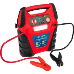 Blow - Arrancador de Carro (Jump Starter) 5-em-1 [carregador de bateria 12V + Compressor + Lanterna + Powerbank ] 20.0000mAh