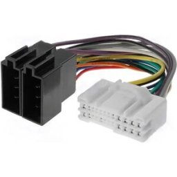 Adaptador para autorádio KIA / Hyundai -» ISO macho