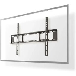 Nedis - Suporte de parede fixo para LCD de 37'' até 70'' (94..178cm)