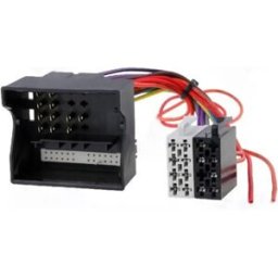 Adaptador para autorádio ISO fêmea -» OPEL 2004-» (com ficha 24pin)