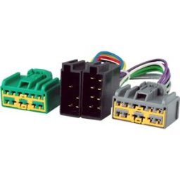 Adaptador para autorádio VOLVO S/V80 -» ISO macho