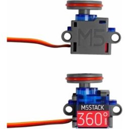 M5Stack - Kit 2 servos SG90 360º compatível com LEGO - M5Stak SERVO KIT 360º