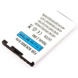 Bateria para telemóvel compatível com Nokia 8800 Arte 3.7V 780mAh 2.9Wh Li-Ion