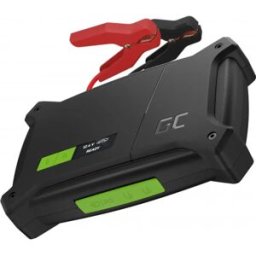 Green Cell CJSGC01 - Arrancador de Carro (Jump Starter) / carregador de bateria 12V / Powerbank 16000mAh 2000A