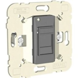 Efapel 21455 - Tomada RJ45 Cat6 UTP com conector, série MEC21