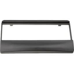 Moldura para auto-rádio Ford, Mazda - 1 DIN prata