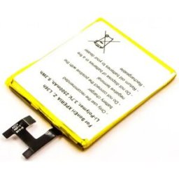 Bateria para telemóvel compatível com Sony Ericsson Xperia Z 3.7V 2500mAh 9.3Wh Li-Po