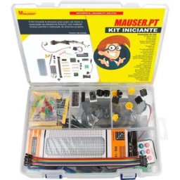 Mauser - Kit de desenvolvimento e iniciação electrónica compatível com Arduino e Raspberry Pi