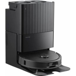 Roborock QR 598 - Aspirador Robô 8000Pa 5200mAh c/ Mopas Rotativas + Estação Multifunções - Preto