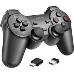 Logilink AA0187 - Comando sem fios Bluetooth 2.4Ghz para Windows PC / Android / PS3 / TV Box