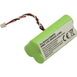 Apple Bateria para leitor de código de barras compatível com Symbol DS6878 3.6V 800mAh 2.9Wh