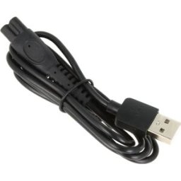 Cabo USB-A compatível com máquinas barbear Philips