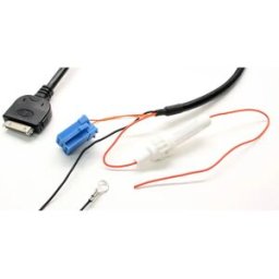 Adaptador de entrada de AUX para autorádio Blaupunkt - Mini-ISO -» iPod