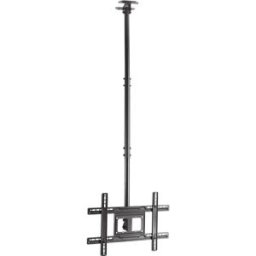 Holmios - Suporte de tecto TV orientável para LCD 37'' a 80'' (94 a 203cm)