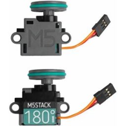 M5Stack - Kit 2 servos SG90 180º compatível com LEGO - M5Stak SERVO KIT 180º