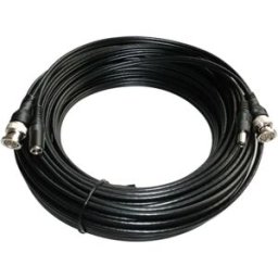 Cabo RG59 + DC Video/Alimentação BNC 40m
