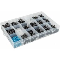 Högert HT8G556 - Kit de molas rebite de guarnições automotivas (18 tipos) - MAZDA - 475pcs