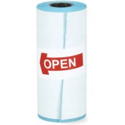 Rolo de papel adesivo para impressora térmica [55mm x 3m]