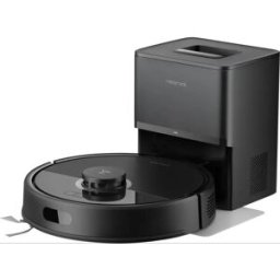 Roborock Q10 VF+ - Aspirador Robô 10000Pa 5200mAh c/ Mopa VibraRise + Estação de Auto-esvaziamento - Preto