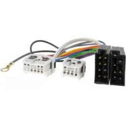 Adaptador para autorádio NISSAN -» ISO macho